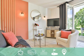 ღ L'Oasis du Golf - Paisible maison proche Mer